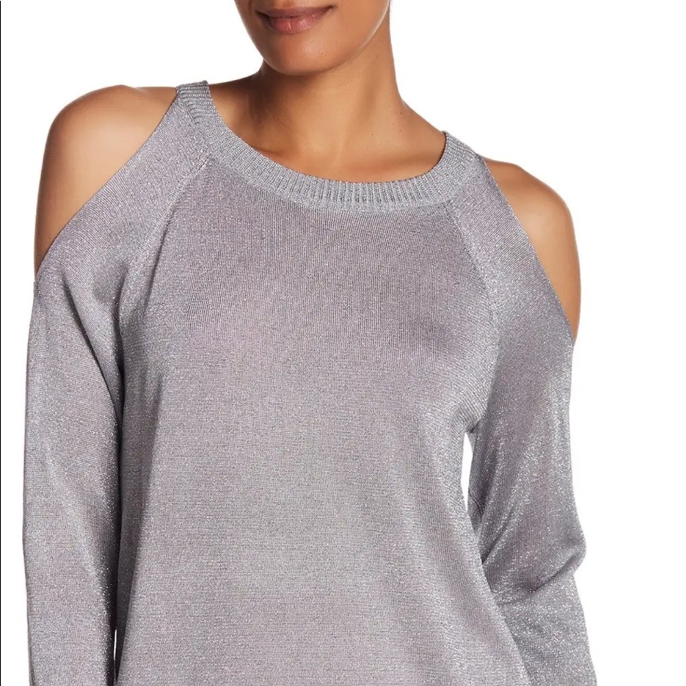 NWT Ramy Brook cold shoulder sweater